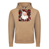 Vintage Coffee santa christmas coaster Vintage Hoodie - JahusDesignShop