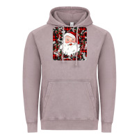 Vintage Zinc santa christmas coaster Vintage Hoodie - JahusDesignShop