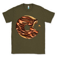 Army Green chocolate donut Classic Tee - AdoDesignShop