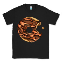 Black chocolate donut Classic Tee - AdoDesignShop