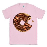 Bubblegum Pink chocolate donut Classic Tee - AdoDesignShop