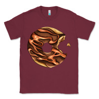 Burgundy chocolate donut Classic Tee - AdoDesignShop