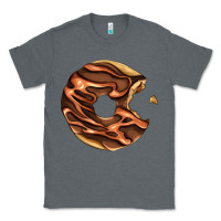 Charcoal Heather chocolate donut Classic Tee - AdoDesignShop