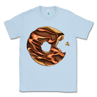 Dusty Blue chocolate donut Classic Tee - AdoDesignShop