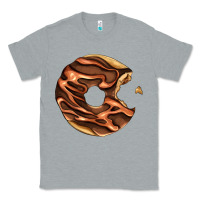 Heather Grey chocolate donut Classic Tee - AdoDesignShop