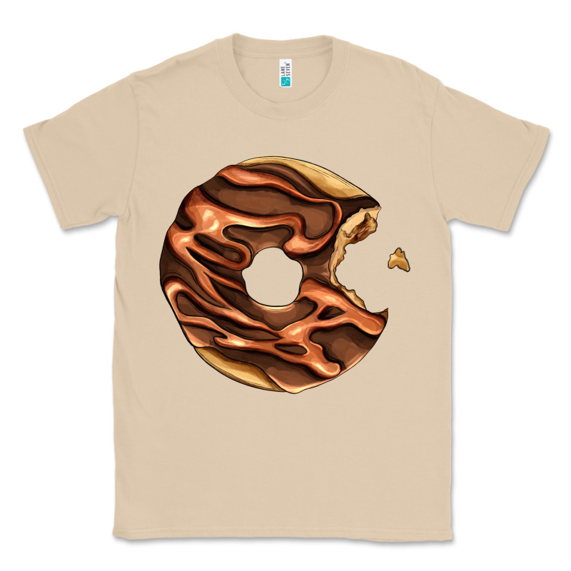 Chocolate Donut Classic Tee by AdoDesignShop | Teevron