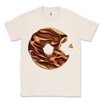 Natural chocolate donut Classic Tee - AdoDesignShop