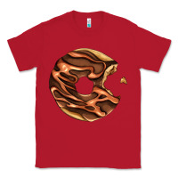 Red chocolate donut Classic Tee - AdoDesignShop