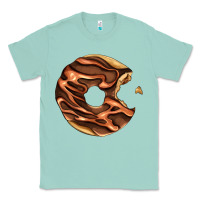 Seafoam chocolate donut Classic Tee - AdoDesignShop