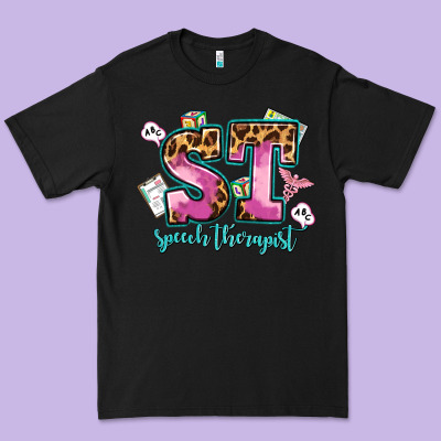 Speech Therapist Premium Tee Designed By Adodesignshop