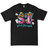 Black speech therapist Premium Tee - AdoDesignShop