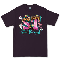 Plum speech therapist Premium Tee - AdoDesignShop