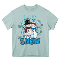 Arona let it snow Heavy Core Tee - RanaPortraitStore