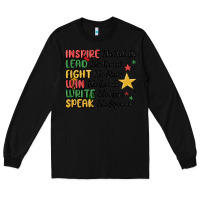 Black black history malia Long Sleeve Tee - MaliasSmallBusiness