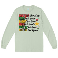 Matcha black history malia Long Sleeve Tee - MaliasSmallBusiness