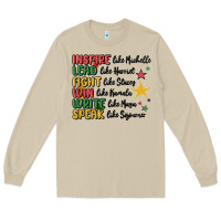 Mushroom black history malia Long Sleeve Tee - MaliasSmallBusiness
