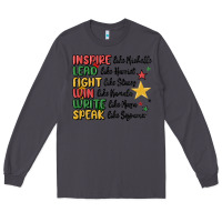 Smoke black history malia Long Sleeve Tee - MaliasSmallBusiness