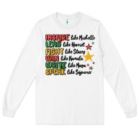 White black history malia Long Sleeve Tee - MaliasSmallBusiness