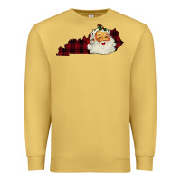 Antique Gold Kentucky Santa Ho Ho Premium Sweatshirt - Bettercallsaul