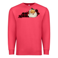 Cardinal Kentucky Santa Ho Ho Premium Sweatshirt - Bettercallsaul