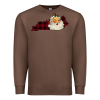 Chestnut Kentucky Santa Ho Ho Premium Sweatshirt - Bettercallsaul
