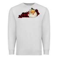 Dove Grey Kentucky Santa Ho Ho Premium Sweatshirt - Bettercallsaul