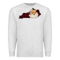 Oatmeal Heather Kentucky Santa Ho Ho Premium Sweatshirt - Bettercallsaul
