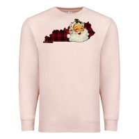 Pale Pink Kentucky Santa Ho Ho Premium Sweatshirt - Bettercallsaul