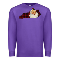 Purple Kentucky Santa Ho Ho Premium Sweatshirt - Bettercallsaul