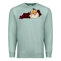 Seafoam Kentucky Santa Ho Ho Premium Sweatshirt - Bettercallsaul