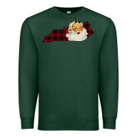 Sports Green Kentucky Santa Ho Ho Premium Sweatshirt - Bettercallsaul
