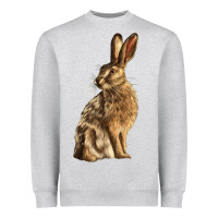 Hares Heavyweight Sweatshirt | Teevron