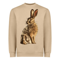 Mushroom Hares Heavyweight Sweatshirt - LillyAllenDesigns