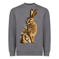Storm Hares Heavyweight Sweatshirt - LillyAllenDesigns