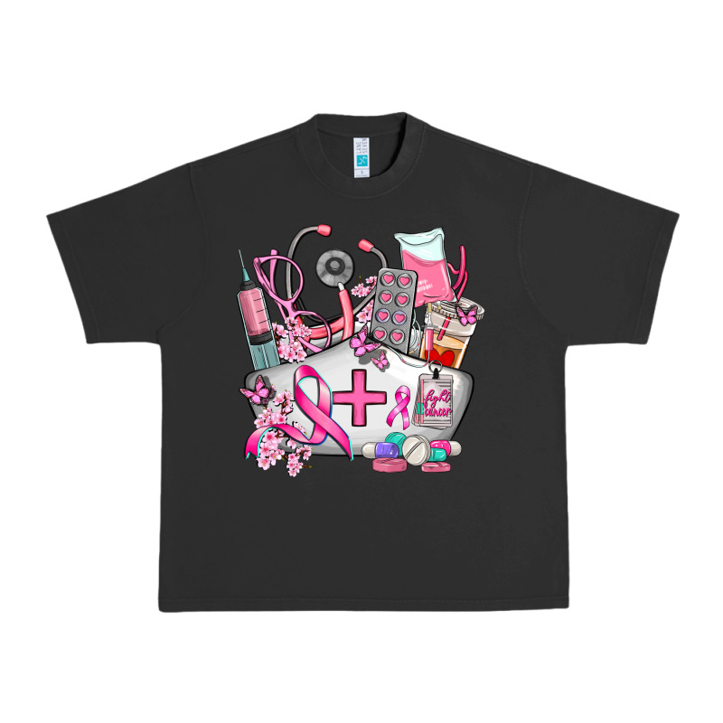 Nurse Cancer Urban Heavy Tee by AdoDesignShop | Teevron