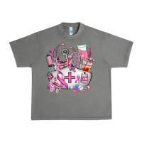 Tornado nurse cancer Urban Heavy Tee - AdoDesignShop