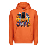 Carrot Spooky Dude Premium Hoodie - texasbilliewilder