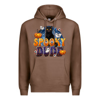 Chestnut Spooky Dude Premium Hoodie - texasbilliewilder