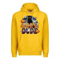 Lemon Spooky Dude Premium Hoodie - texasbilliewilder