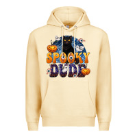 Pina Colada Spooky Dude Premium Hoodie - texasbilliewilder