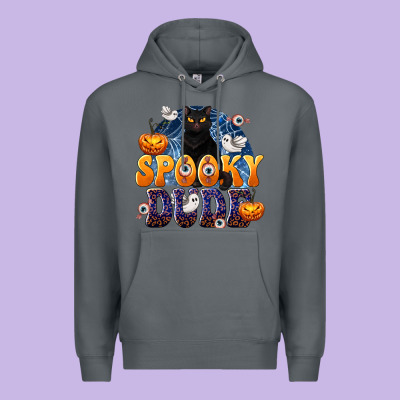 Spooky Dude Premium Hoodie Designed By Texasbilliewilder