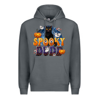 Rock Spooky Dude Premium Hoodie - texasbilliewilder