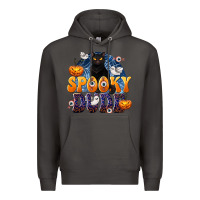 Smoke Spooky Dude Premium Hoodie - texasbilliewilder