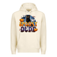 Tofu Spooky Dude Premium Hoodie - texasbilliewilder