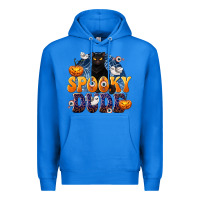 True Royal Spooky Dude Premium Hoodie - texasbilliewilder