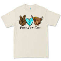 Bone peace love cow Premium Tee - RanaPortraitStore