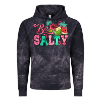 Cloud Black be salty summer Vintage Hoodie - Jasminsmagicworld
