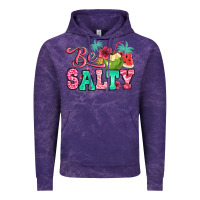 Cloud Purple be salty summer Vintage Hoodie - Jasminsmagicworld