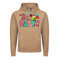 Be Salty Summer Vintage Hoodie | Teevron