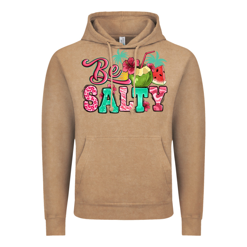 Be Salty Summer Vintage Hoodie by Jasminsmagicworld | Teevron